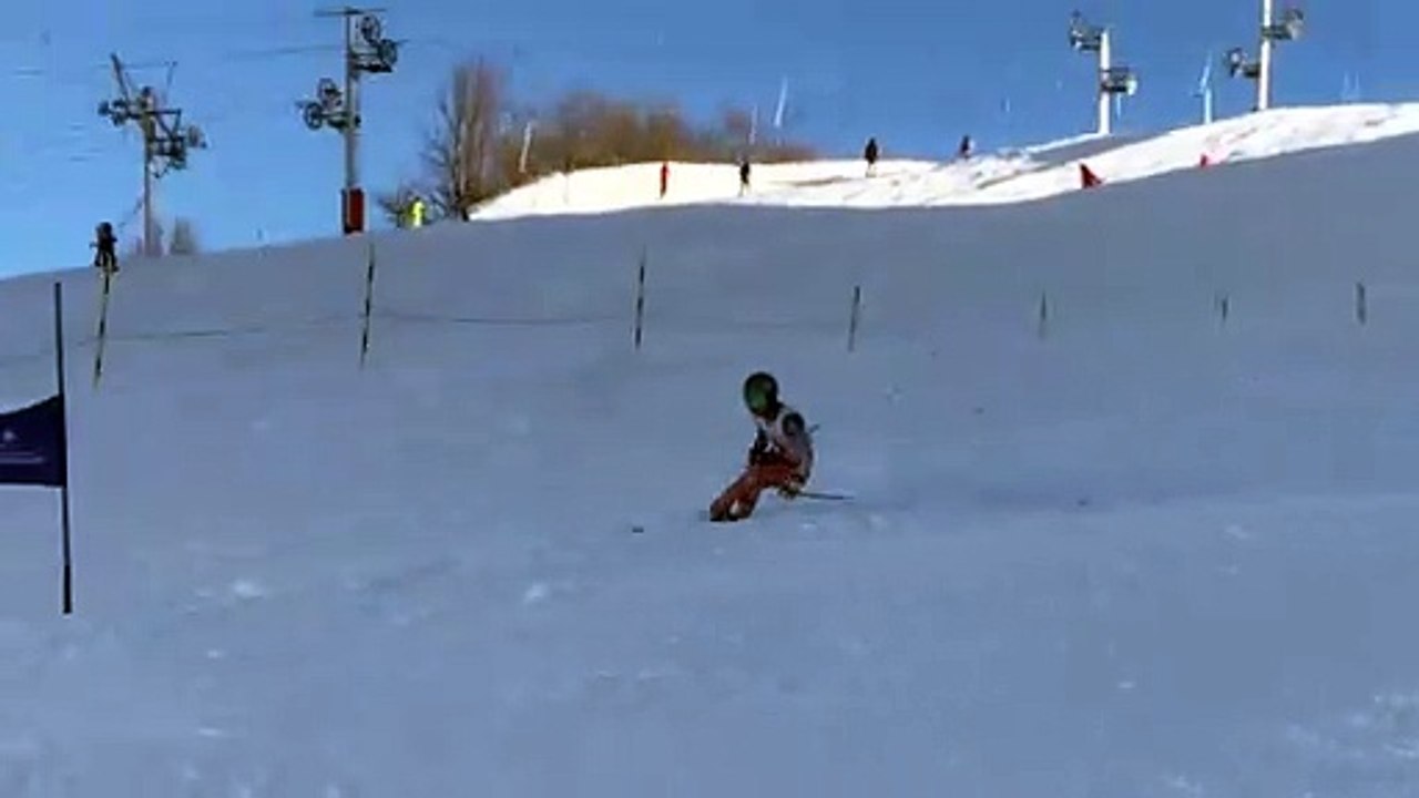 COURSE FSGT DU SKI CLUB LE CHINAILLON 2020