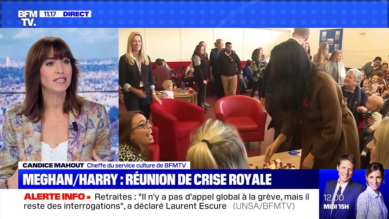 Meghan/Harry: réunion de crise royale (3) - 13/01