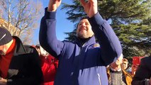 Salvini dal mercato di Borgo Val di Taro (13.01.20)