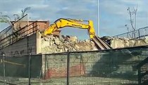 Raggi - I lavori per la demolizione della Tangenziale Est (13.01.20)