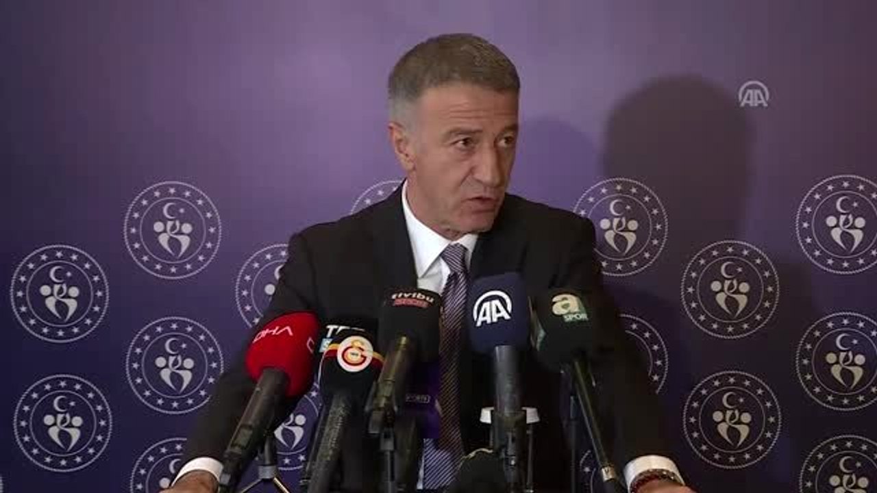 Trabzonspor Başkanı Ağaoğlu: "Trabzonspor'un bütün gelir ve giderleri kamuoyuyla paylaşılan gelir...