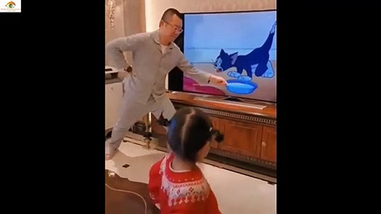 Father of The Day Amazing fun with daughter