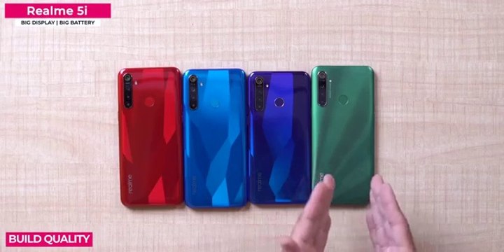 Realme 5i Unboxing & First Impressions ⚡⚡⚡ Cheapest Quad Camera Phone!-