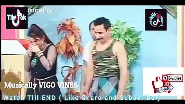 Zafri Khan Tik tok funny video Collection Part 5 - Iftikhar Thakur Funny Video - Stage Drama Tik Tok