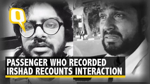 Musician Sumit Roy, the Passenger Who Recorded Irshad's Video, Recounts the Experience
