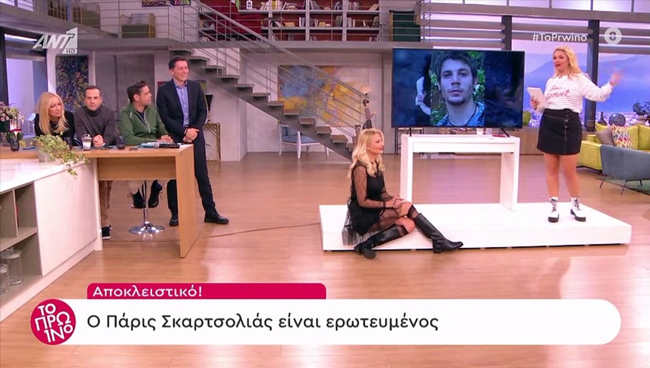 Ο Μανωλάκης από το Καφέ της Χαράς μεγάλωσε και...