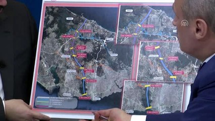 Turhan: "Kanal İstanbul'a 2020'de kazmayı vurursak, projeyi 2025 sonu 2026 gibi tamamlamış olacağız"
