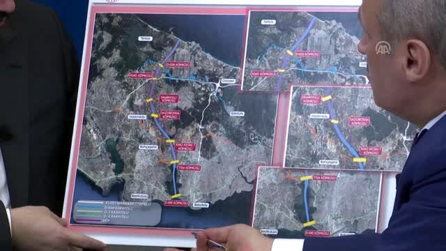 Turhan: Kanal İstanbul'a 2020'de kazmayı vurursak, projeyi 2025 sonu 2026 gibi tamamlamış olacağız