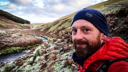 Magical ‘Rainbow Halo’ Phenomenon Captured by Hiker in England