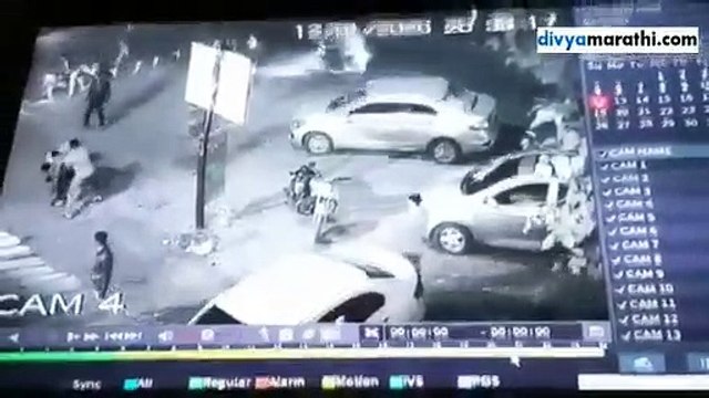 जिम संचालकाचा स्पर्धकाकडून सत्तूरचे वार करुन खून, मर्डरचा धक्कादायक व्हिडिओ व्हायरल