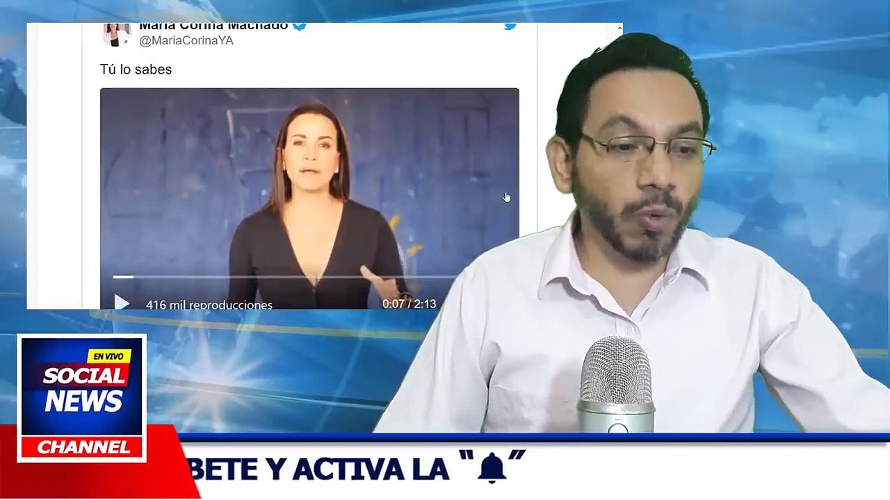 NOTICIAS DE VENEZUELA HOY 12 ENERO 2020 Juan Guido recibe fuertes criticas de María Corina machado