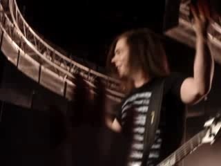 Bercy 16/10/07 : Georg petit chauffeur de salle xD