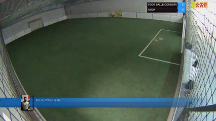 But de Yohan (2-0) - FOOT SALLE COMDATA Vs GRDF - 13/01/20 20:00 - LIGUE 3 - Poitiers Game Parc