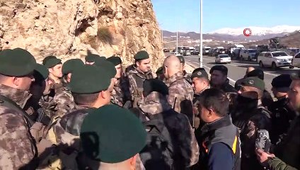 Kayıp Gülistan'ı arama çalışmalarına 4 Özel Harekat Timi'de katıldı