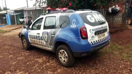Caso de violência doméstica é registrado pela GM