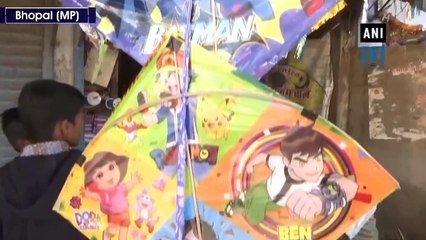 Kite market buzz with customers ahead of Makar Sankranti