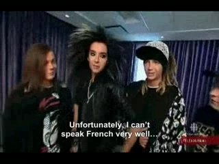 Tokio Hotel-08.02.08-Telejournal Montreal(eng sub)