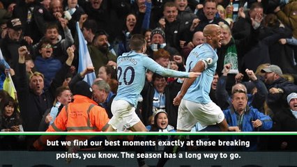 Kompany refuses to rule City out of Premier League title race