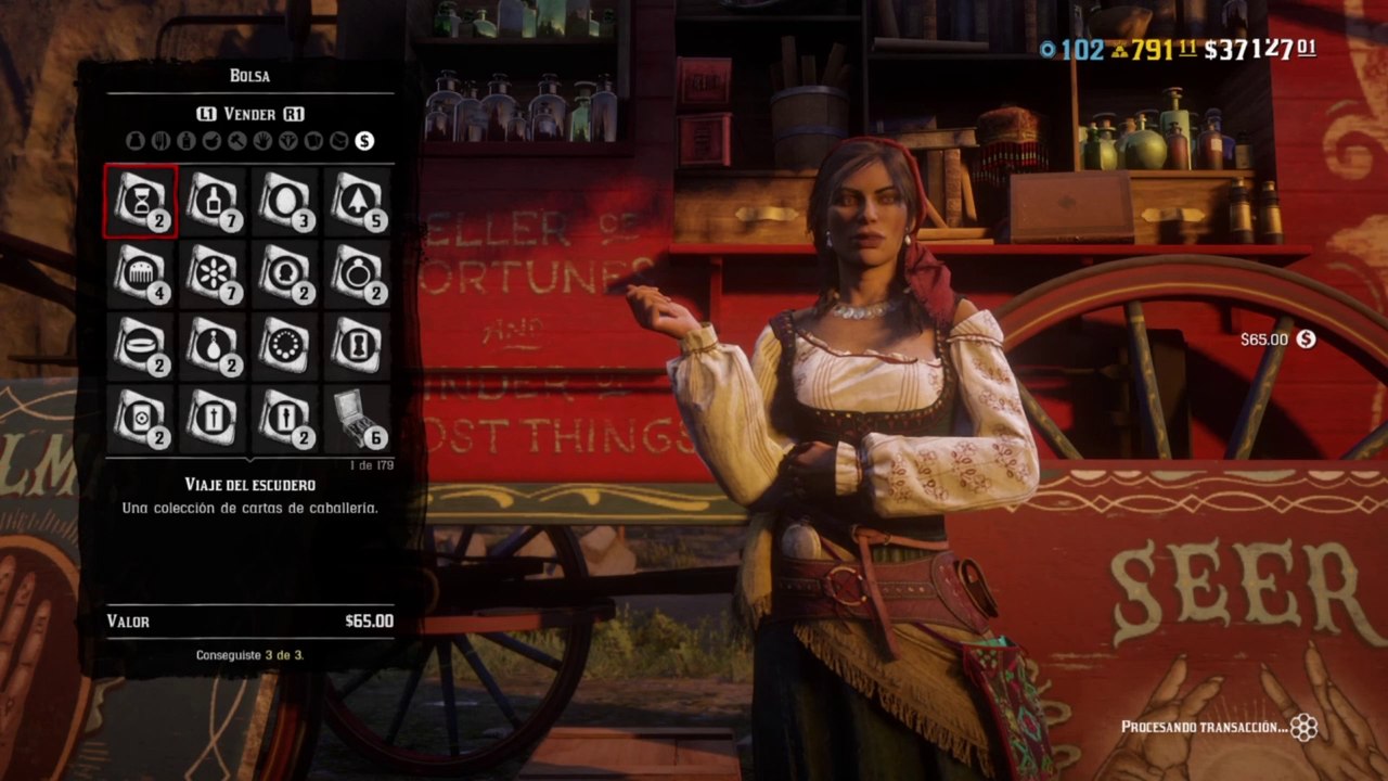 Red Dead Redemption 2 Online Localización de Objetos Colección De Viaje Del Escudero (Nuevas Ubicaciones de la colección)
