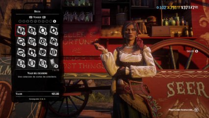 Red Dead Redemption 2 Online Localización de Objetos Colección De Viaje Del Escudero (Nuevas Ubicaciones de la colección)