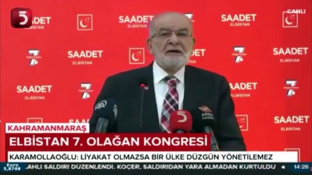 Karamollaoğlu’ndan AKP’ye sert tepki: Bu hakikaten haysiyetsizlik ya