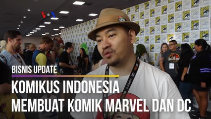 Komikus Indonesia Jadi Ilustrator Komik Marvel dan DC