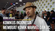 Komikus Indonesia Jadi Ilustrator Komik Marvel dan DC