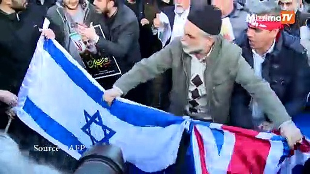 ဗြိတိန်သံအမတ်ကြီးကို အီရန်ယာယီ ဖမ်းဆီး၊ သံရုံးရှေ့ အလံကို မီးရှို့ဆန္ဒပြမှုများ ဖြစ်ပွား