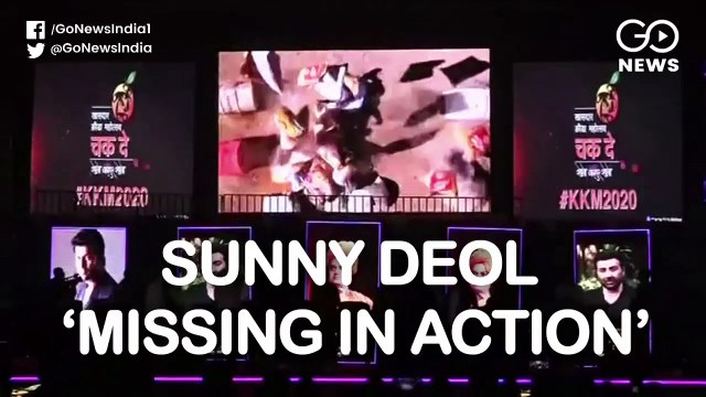 गुरदासपुर में सांसद सनी देओल को ढूंढ रहे लोगों ने लगाए गुमशुदगी के पोस्टर