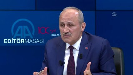 Turhan: "Kamu adına herkes bu projeden faydalanacak"
