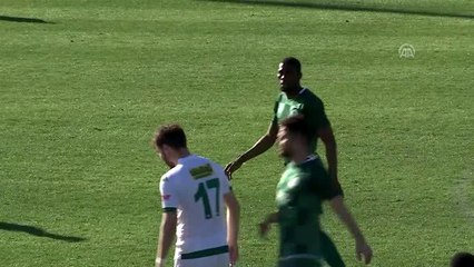 Hazırlık maçı - İttifak Holding Konyaspor-Bursaspor