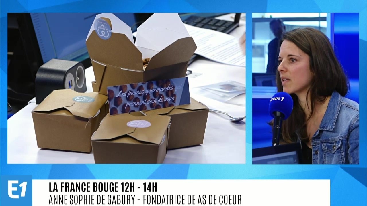 La France bouge : Anne Sophie de Gabory, fondatrice de "AS de coeur",  biscuiterie artisanale bio écoresponsable en plein lancement