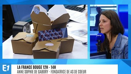 La France bouge : Anne Sophie de Gabory, fondatrice de "AS de coeur",  biscuiterie artisanale bio écoresponsable en plein lancement