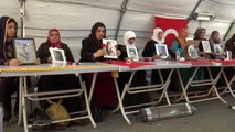 Diyarbakır annelerinin evlat nöbeti 133'üncü gününde - DİYARBAKIR