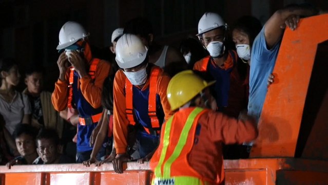 El volcán Taal deja más de 24.500 evacuados en Filipinas y ya escupe lava