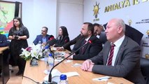 Antalya Büyükşehir Belediyesi Meclisinde alınan imar kararı