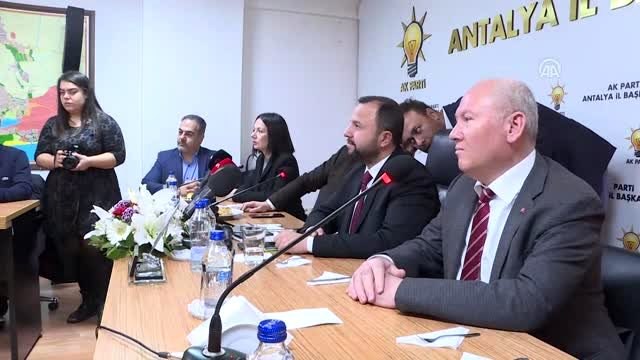 Antalya Büyükşehir Belediyesi Meclisinde alınan imar kararı