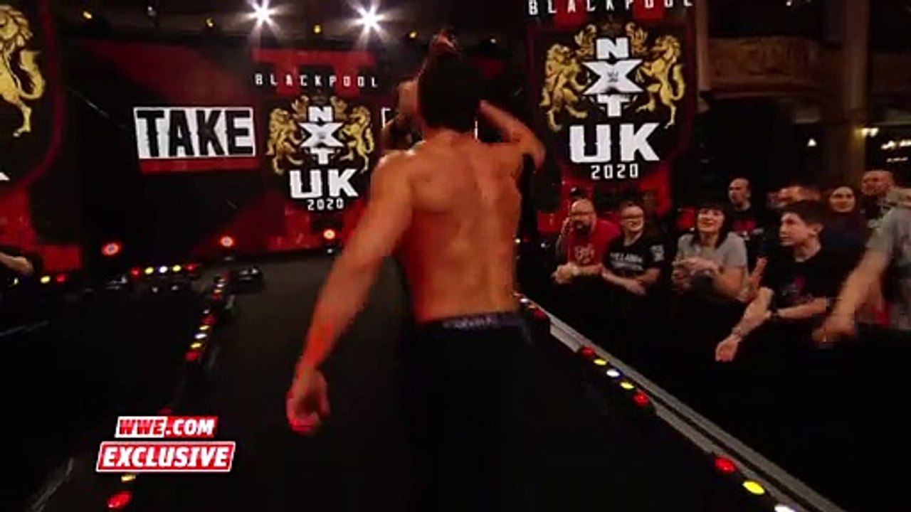 Undisputed ERA celebrate their Imperium attack WWE Exclusive Jan. 12, 2020