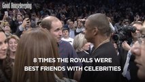 8 times the royals were best friends with celebrities