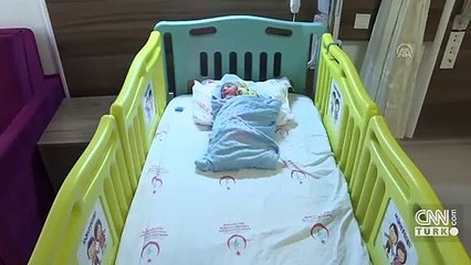 Ömer bebek yaşam savaşını kazandı