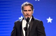 Joaquin Phoenix thanks mum in Critics' Choice Awards speech for Best Actor