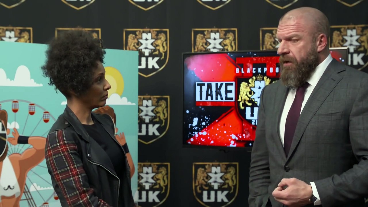 Watch Triple H's live Q&A after NXT UK TakeOver Blackpool II