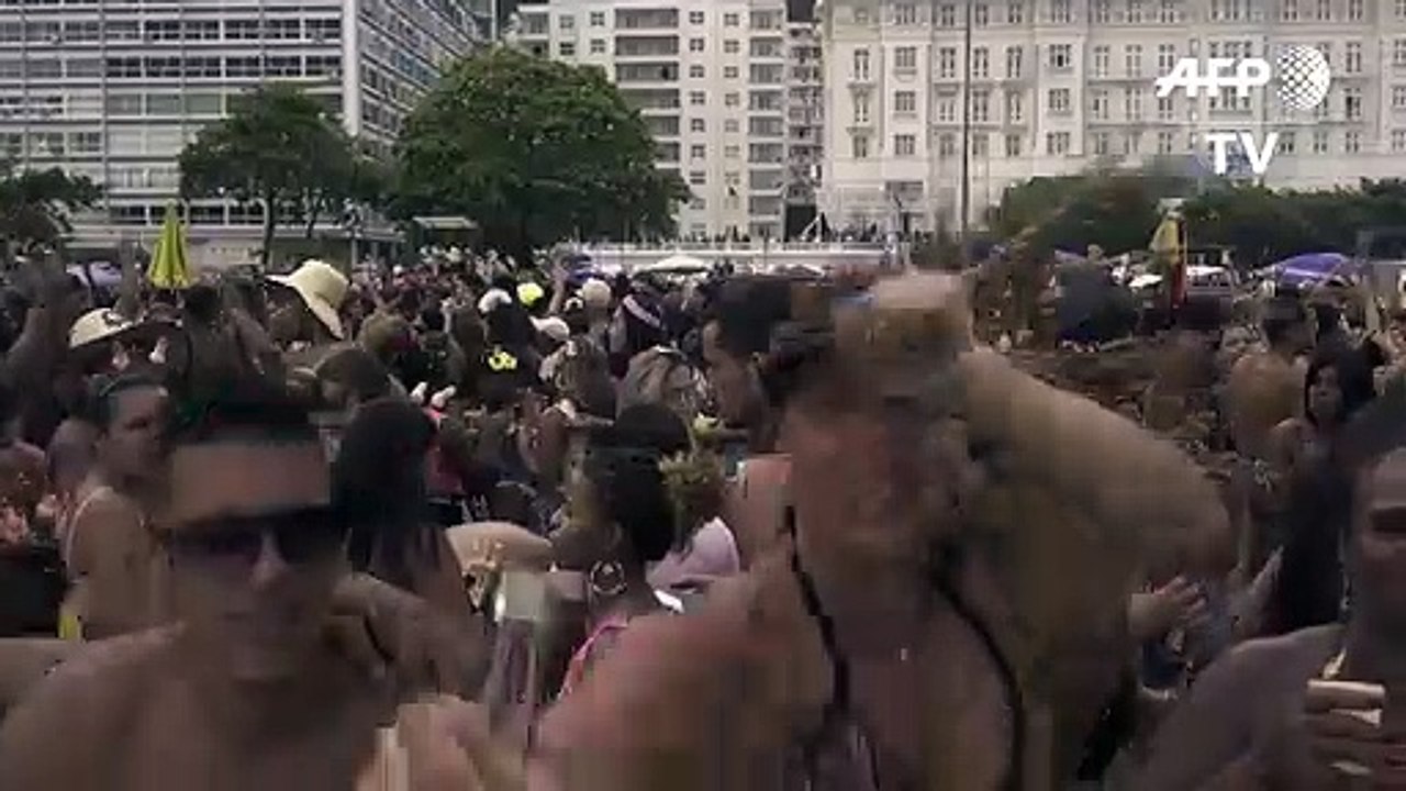 El Carnaval ya llegó a Rio
