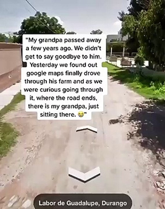 Grandpa is waiting
