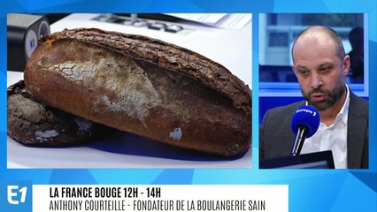 La France bouge : Anthony Courteille, fondateur de "Sain", une boulangerie où l’on peut voir le pain en train d’être pétri à la main jusqu’à sa cuisson