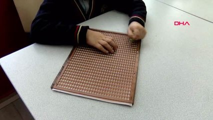 Tekirdağ-erdoğan ile görüşen görme engelli çocuklar büyük mutluluk yaşadık