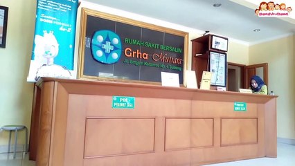 Nemenin adik imunisasi, kasihan adik takut di suntik 