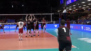 Canada vs. USA | HIGHLIGHTS | 2018 Volleyball Nations League
