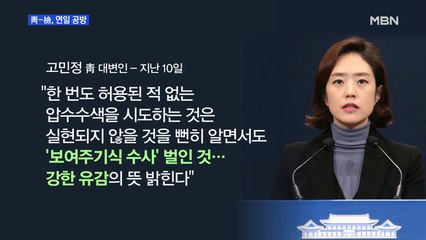 [백운기의 뉴스와이드] 靑 "위법 압수수색" vs 檢 "박근혜 靑 7박스 줬다" 충돌 어디까지?