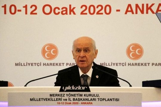 Bahçeli, rahatsızlığının ardından ilk kez TBMM Grup Toplantısı'na katılacak